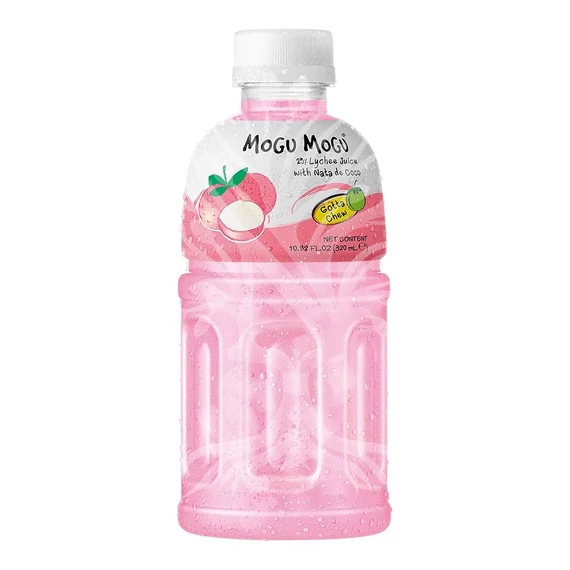 Lychee Üdítő Kókuszzselével - Mogu Mogu - 320 ml