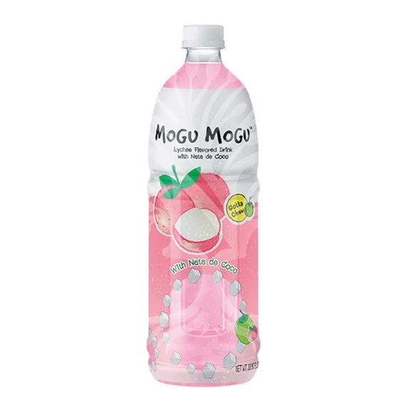 Lychee Üdítő Kókuszzselével - Mogu Mogu - 1 L