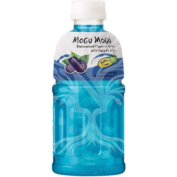 Feketeribizlis Üdítő Kókuszzselével - Mogu Mogu - 320 ml