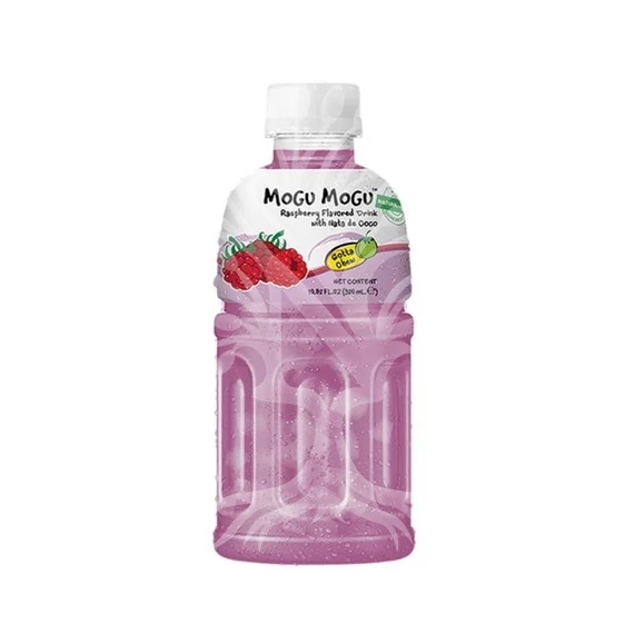 Málnás Üdítő Kókuszzselével - Mogu Mogu - 320 ml