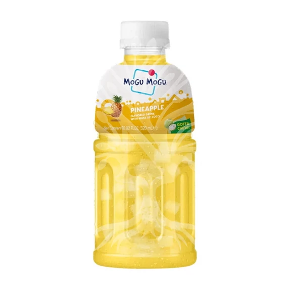 Ananászos Üdítő Kókuszzselével - Mogu Mogu - 320 ml