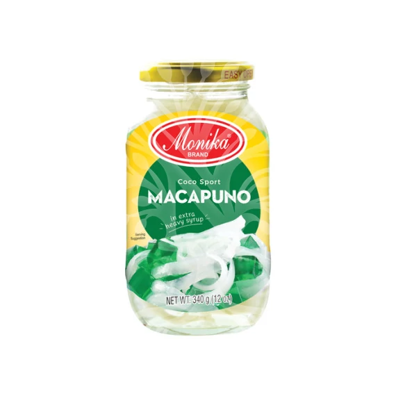 Macapuno (Coco Sport) In Syrup - Monika - 340g