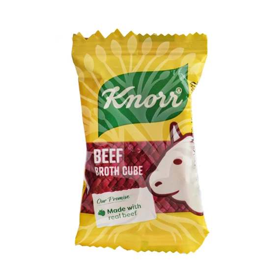 Beef Cube Single - Knorr - 10 g