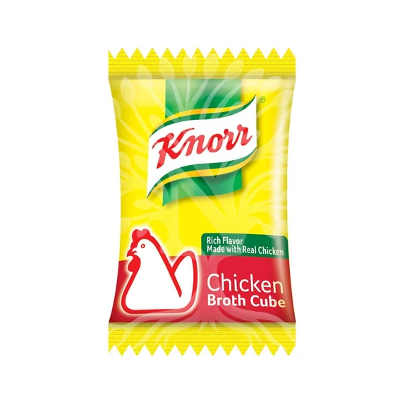 Chicken Cube Single - Knorr - 10 g