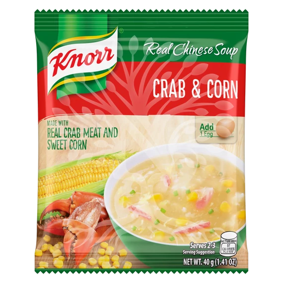 Crab and Corn - Knorr - 40 g
