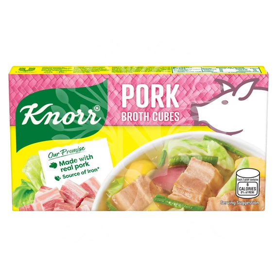 Pork Cubes - Knorr - 60 g