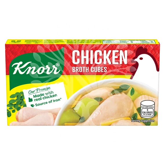 Chicken Cubes - Knorr - 60 g