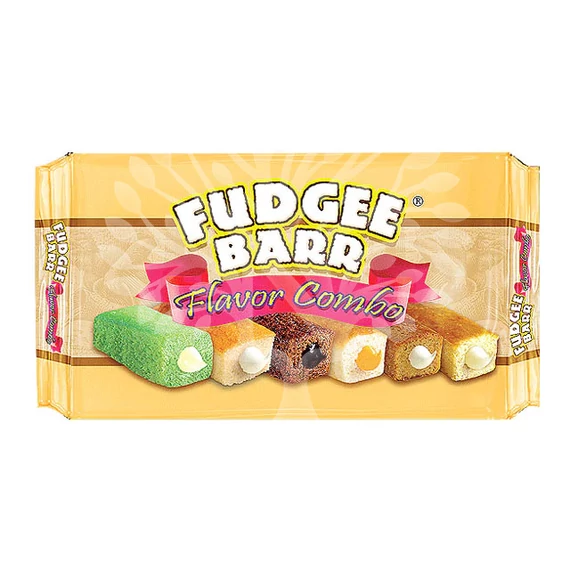 Fudgee Bar Combo - Jack 'n Jill - 380 g