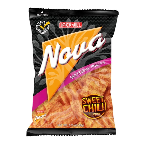 Nova Sweet Chili - Jack 'n Jill - 78 g