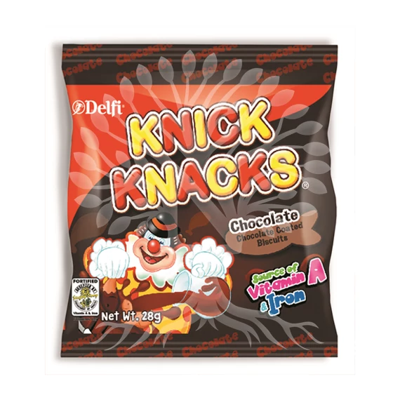 Knick Knacks Chocolate - Delfi - 21 g