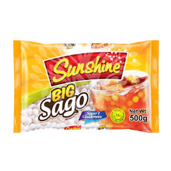 Big Sago - Sunshine - 250 g