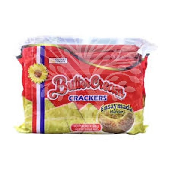 Butter Cream-Ensaymada Crackers 10x25 g - Croley Foods - 250 g