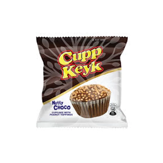 Cupp Keyk - Nutty Choco  10x33 g- Regent - 330 g
