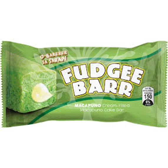 Fudgee Bar Macapuno - Jack 'n Jill - 380 g