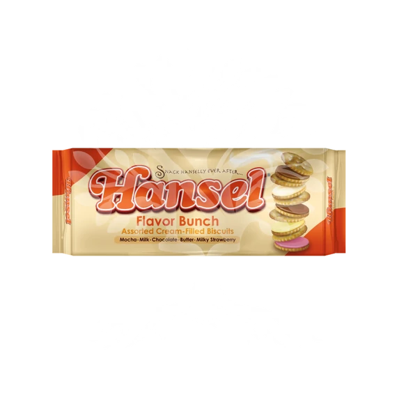 Szendvicskeksz Válogatás - Rebisco - 10x31 g