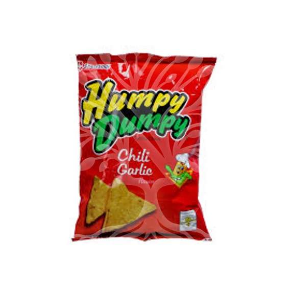 Humpy Dumpy Chili - Garlic - Nutri Snack - 100 g