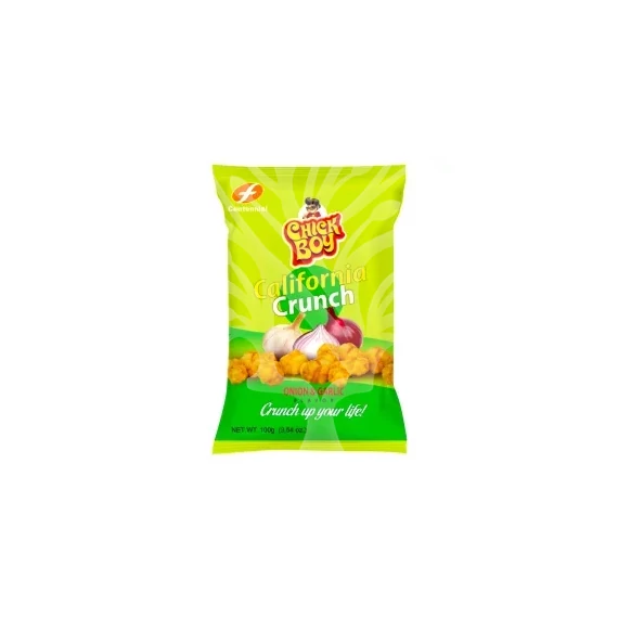 Hagymás-Fokhagymás Snack - Chick Boy - 100 g
