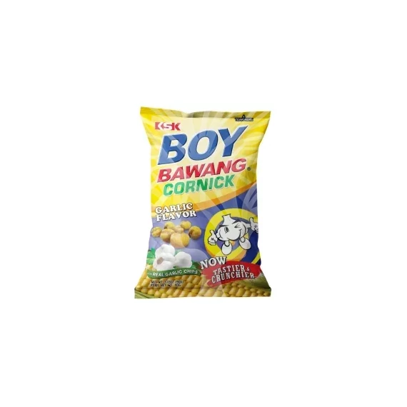 Fokhagymás Kukoricasnack - Boy Bawang - 100 g