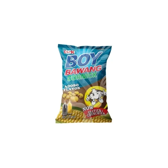 Adobo Ízű Kukoricasnack - Boy Bawang - 100 g