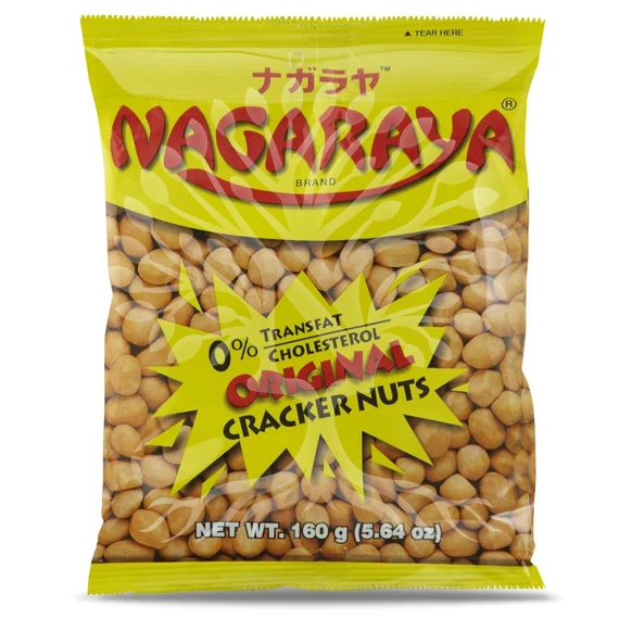 Original Cracker Nuts - Nagaraya - 160 g
