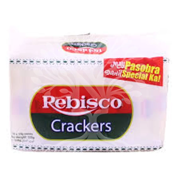Plain Crackers 10x33 g - Rebisco - 330 g