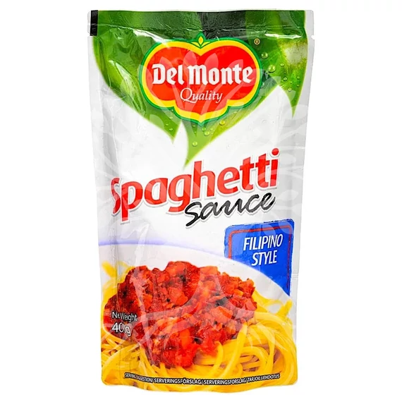 Spaghetti Szósz - Filippino Style - Del Monte - 400 g