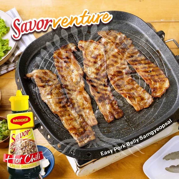 Chilis Szójaszósz Alapú Ízesítő - Maggi - 130 ml