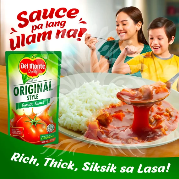 Paradicsomszósz - Del Monte - 250 g