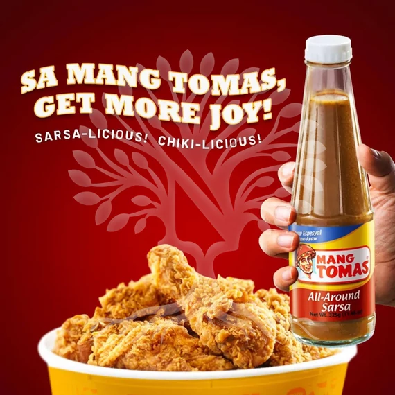 Csípős Univerzális Szósz - Mang Tomas - 330 g