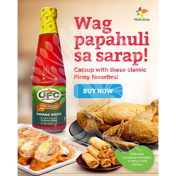 Édes, Csípős Banán Szósz- UFC - 320 g