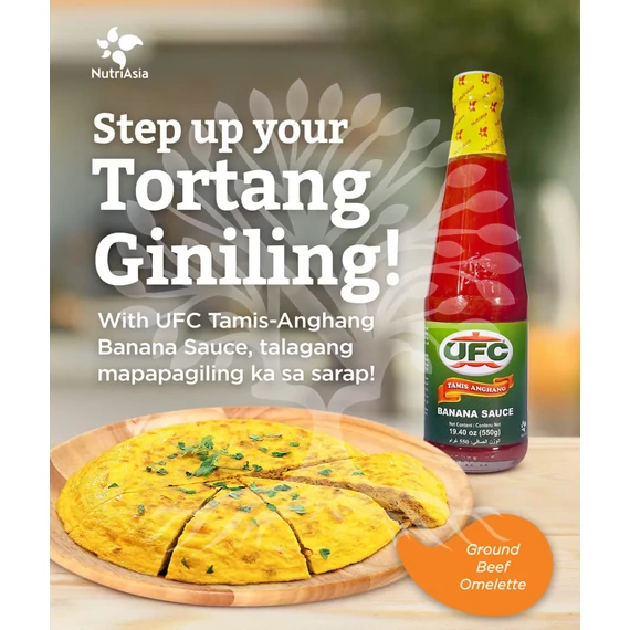 Édes, Csípős Banán Szósz- UFC - 320 g