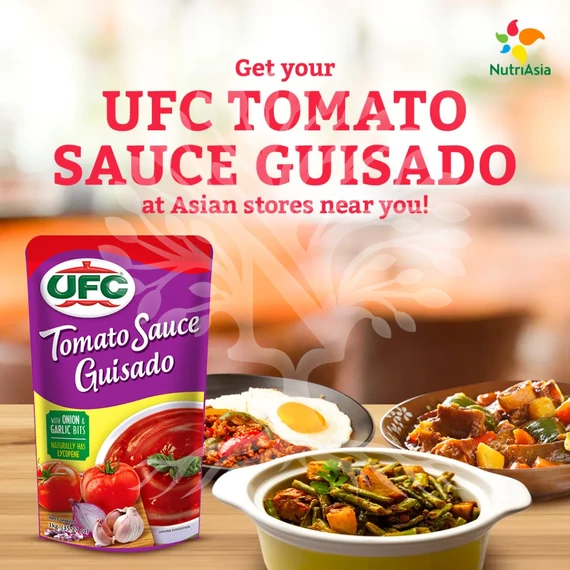 Guisado Paradicsomszósz - UFC - 200 g