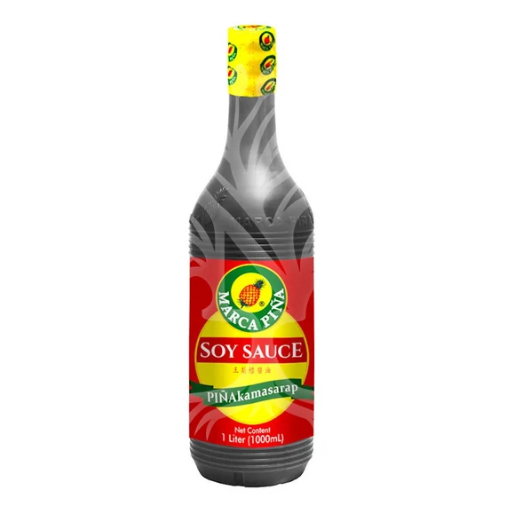 Szójaszósz - Marca Piña - 1 L
