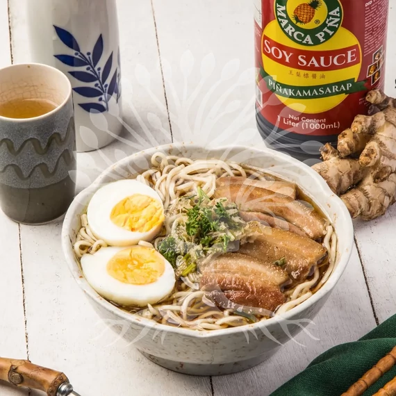 Szójaszósz - Marca Piña - 1 L