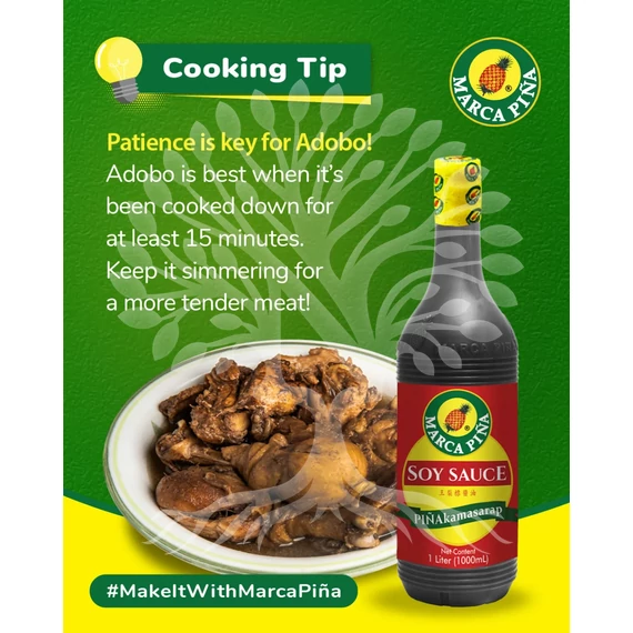 Szójaszósz - Marca Piña - 1 L