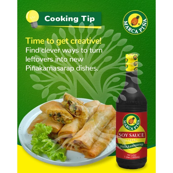 Szójaszósz - Marca Piña - 1 L