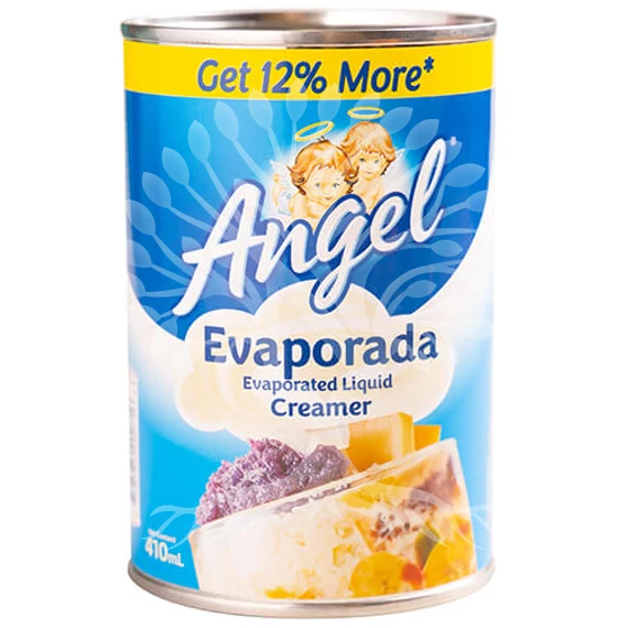 Evaporada Milk - Angel - 410 ml