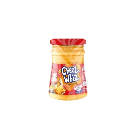 Paprikás Sajtos Krém - Cheez Whiz - 210 g