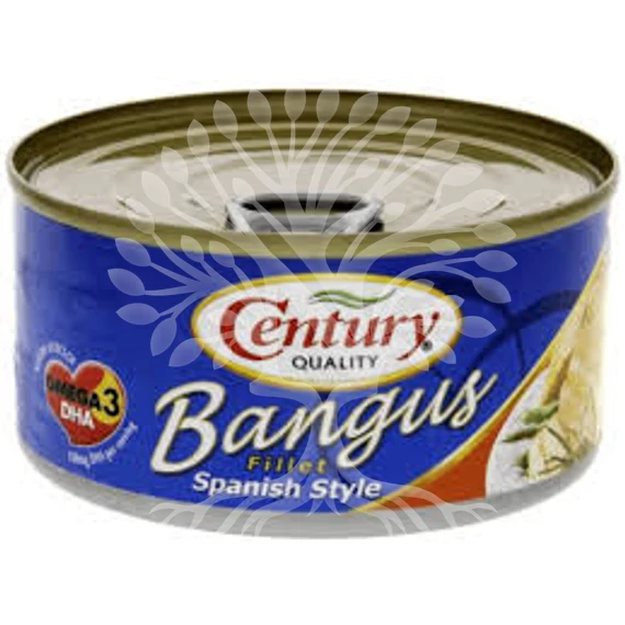 Spanyol Stílusú Bangus Filé - Century - 180 g