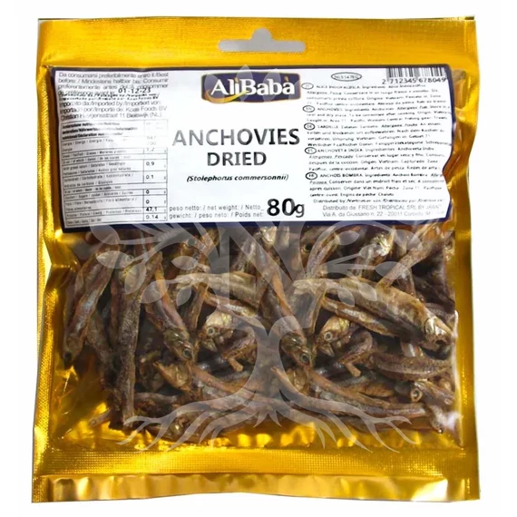 Szárított Szardella - Alibaba - 80 g