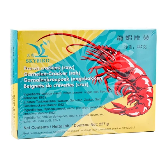 Garnéla Chips - Skybird - 227 g