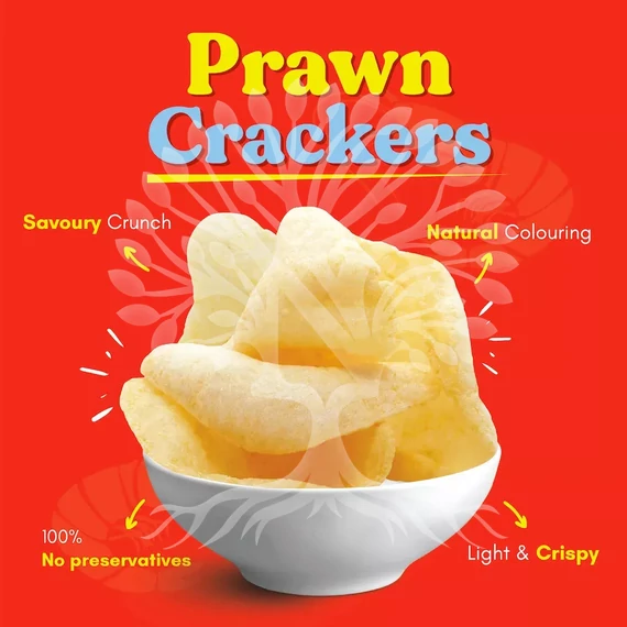 Garnéla Chips - Skybird - 227 g