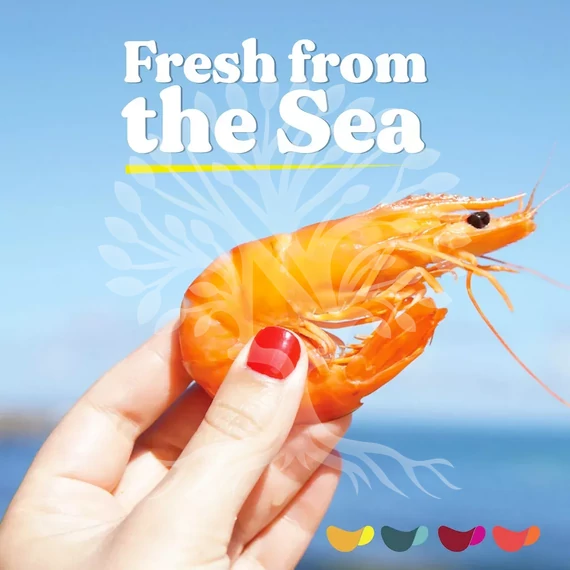 Garnéla Chips - Skybird - 227 g