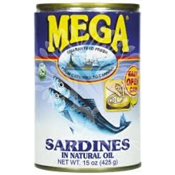 Szardínia Olajban - Mega - 425 g