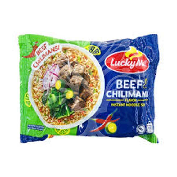 Marhás Chilimansi Instant Noodle - Lucky Me - 55 g