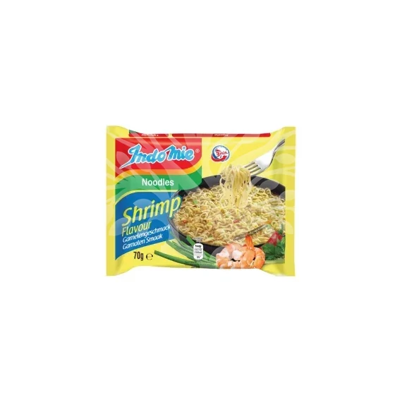 Garnélás Instant Noodle - Indomie - 70 g