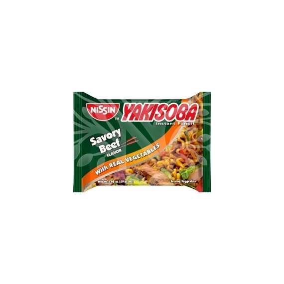 Marhás Yakisoba - Nissin - 59 g